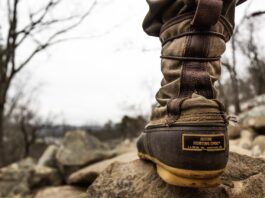 Buty trekingowe sprzet turystyczny