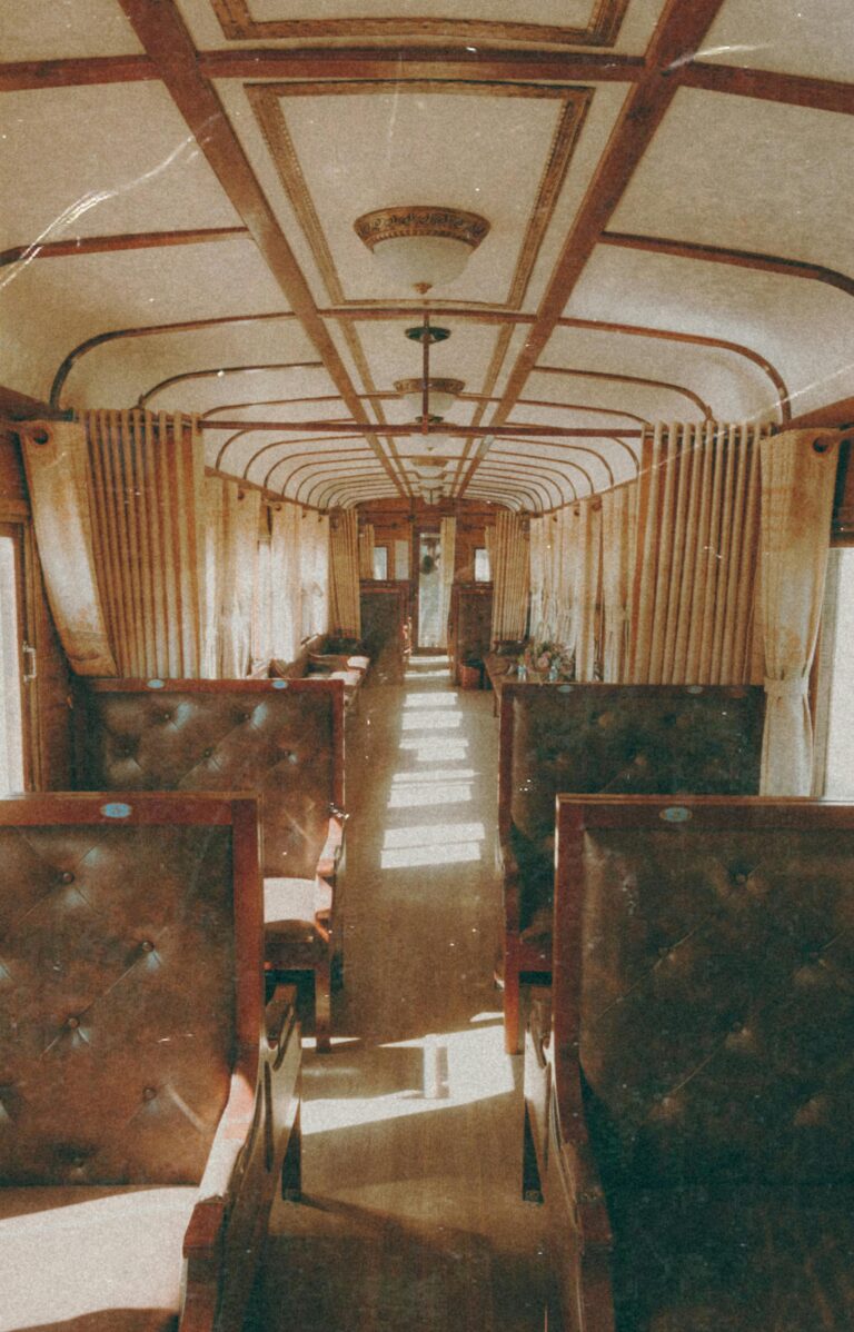 Transport Nasze Podróże Koleje luksusowe
