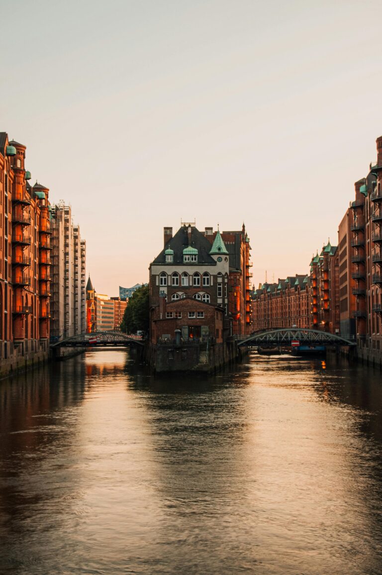 speicherstadt, magazyny
